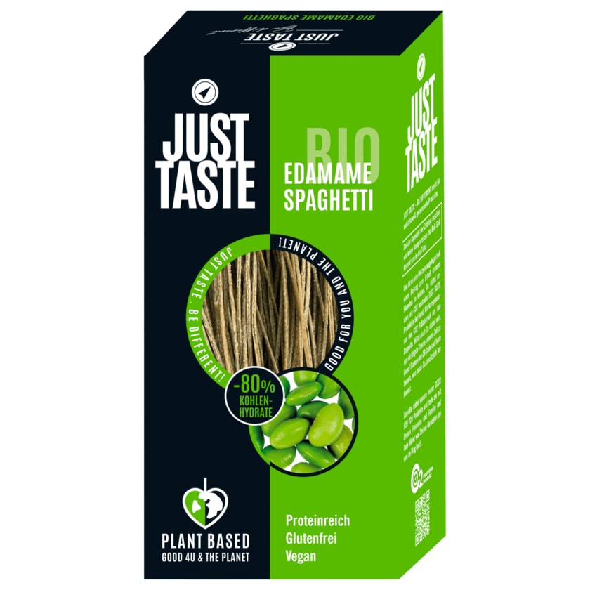 Just Taste Bio Edamame Spaghetti 250g